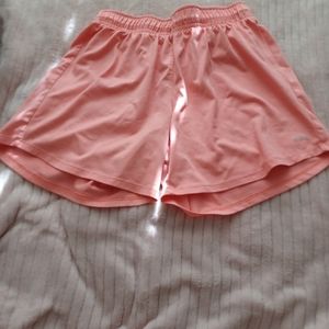 pink shorts